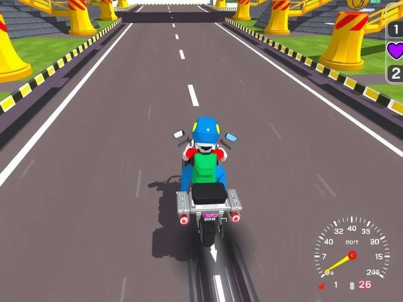 Tuk Tuk Speed Master control scheme