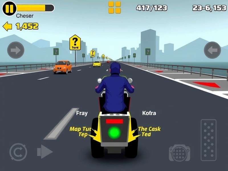 Tuk Tuk Speed Master gameplay screenshot